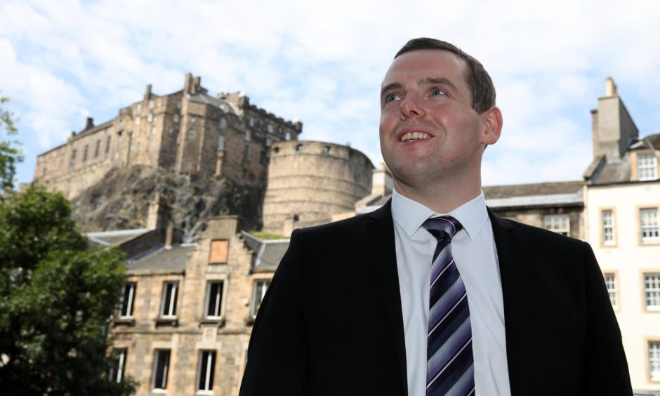 Scottish Conservative MP Douglas Ross