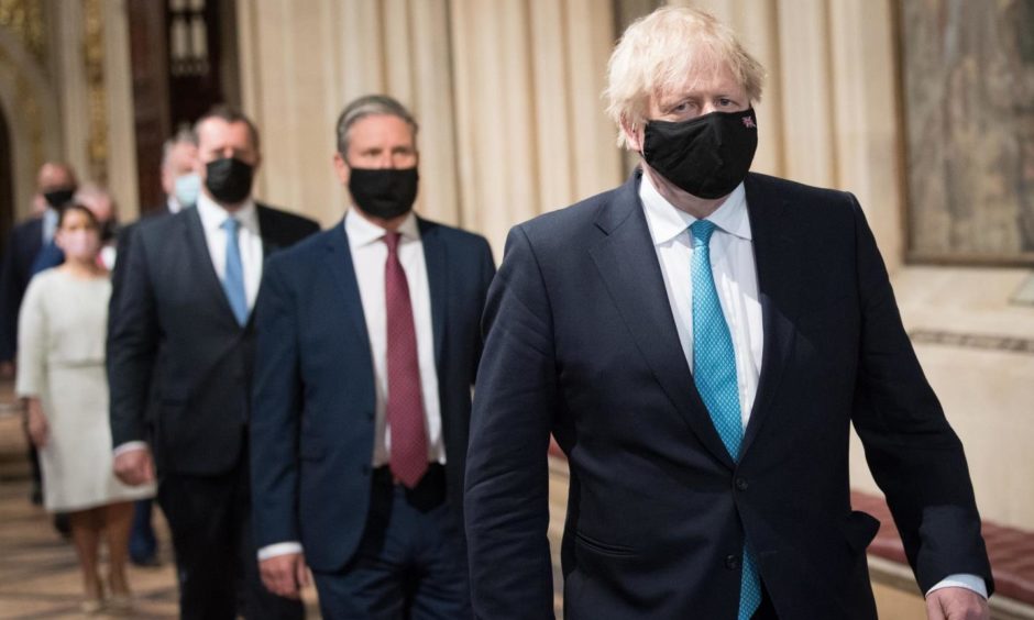 Boris Johnson national recovery