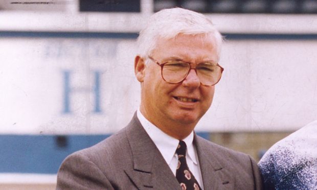 Former Raith Rovers chairman Alex Penman