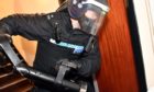 Officers raided a number of homes in Fife.