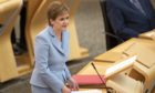 SNP leader Nicola Sturgeon is expected to outline her priorities for government to parliament on Wednesday.