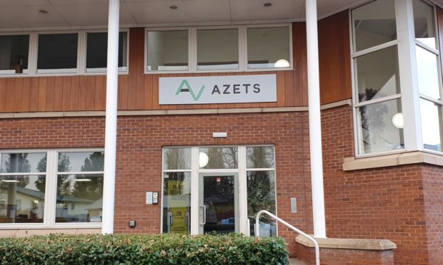 To go with story by Gavin Harper. Azets creating jobs Picture shows; Azets Perth office. Perth. Supplied by Azets Date; Unknown