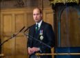 Prince William addresses the opening of the General Assembly of the Church of Scotland