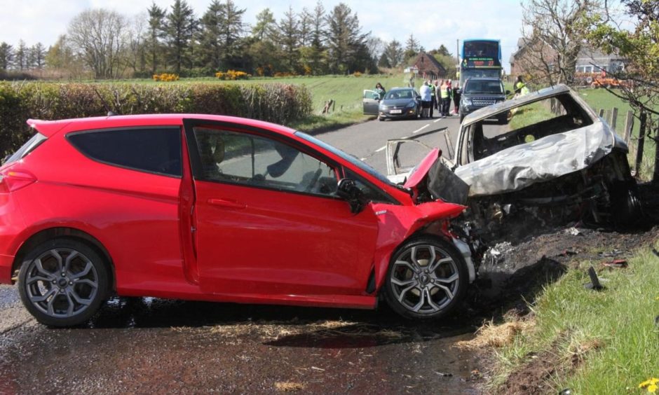 A933 crash