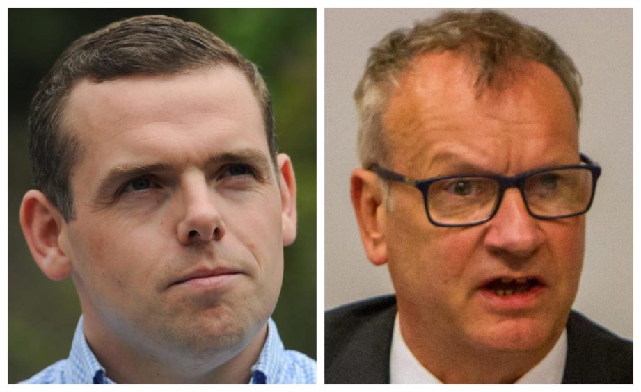 Douglas Ross Pete Wishart