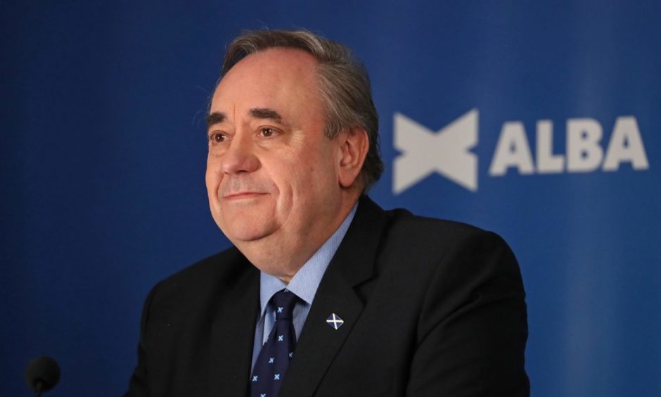 Alba Party campaign event
