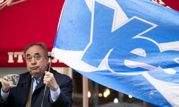 Alex Salmond Alba Party