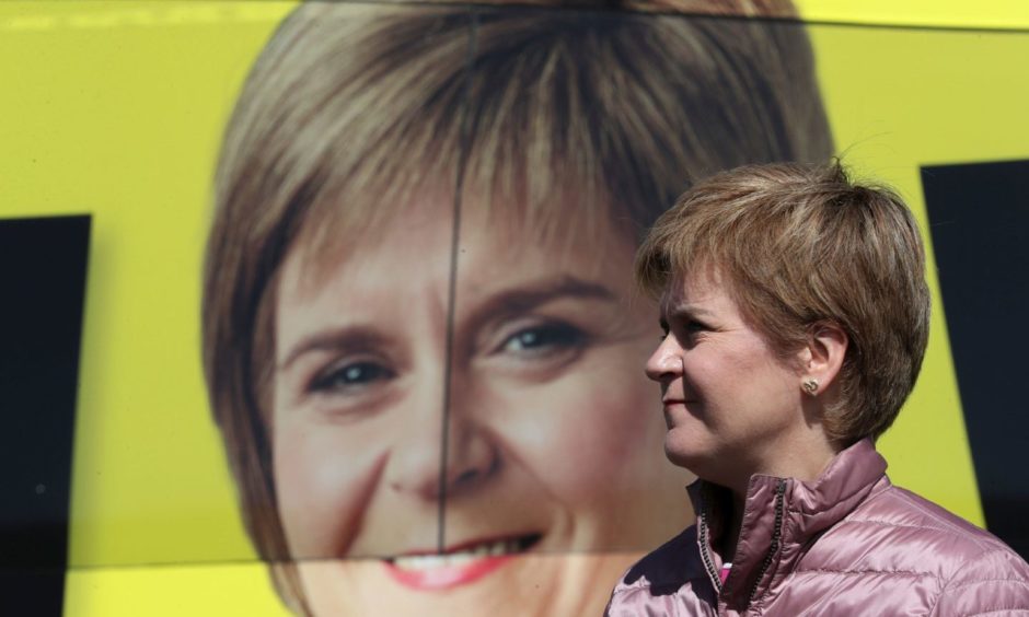 Nicola Sturgeon election independence