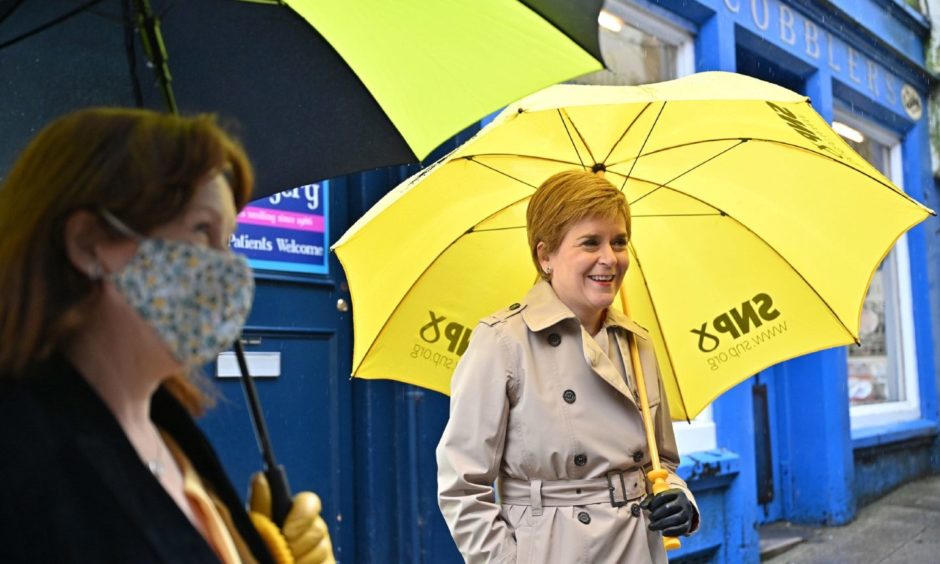 Scottish election survey