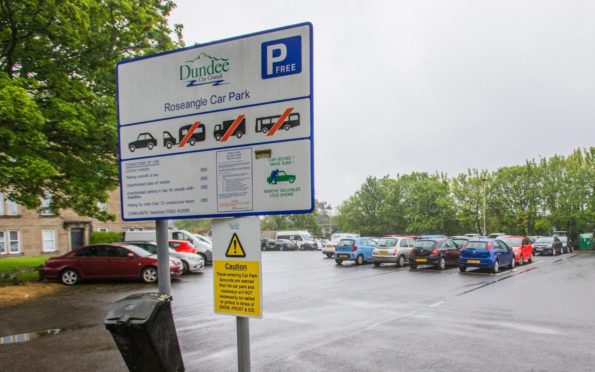 Dundee car park charges