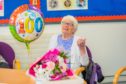 Georgina Clancy's 100th birthday.