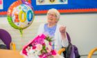 Georgina Clancy's 100th birthday.