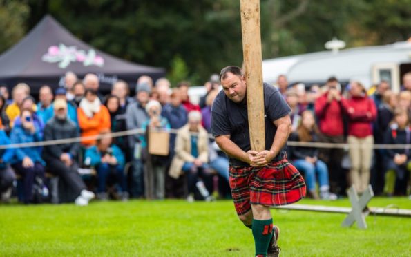 Pitlochry Highland Games