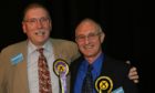 ROB GIBSON AND DAVE THOMPSON THE LAST TWO SNP MSPS VOTED IN,....PIC PETER JOLLY