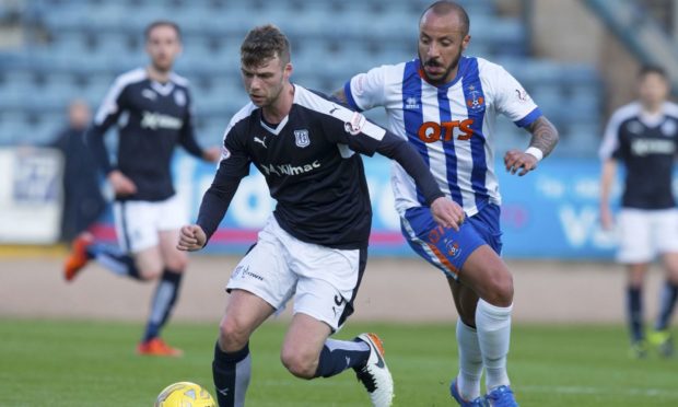 Dundee will face Kilmarnock for a place in the Premiership.