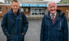 Roddy McLeod and Harry Johnston have previously spoken out about the reduced hours at Cupar Sports Centre. Picture Steve Brown/DCT Media.