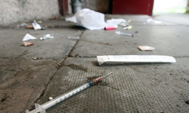 Dundee drug deaths