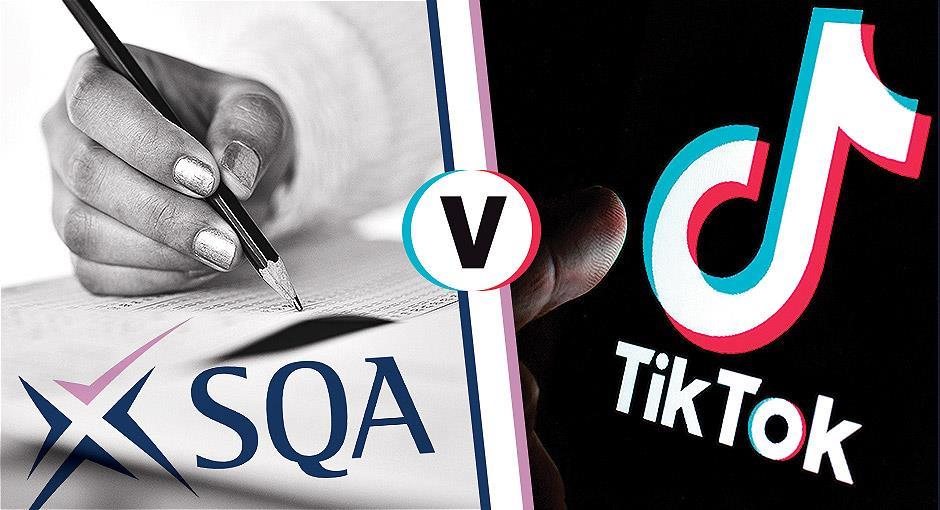 Scotland's exam authority has warned pupils who share material from assessments will be penalised.