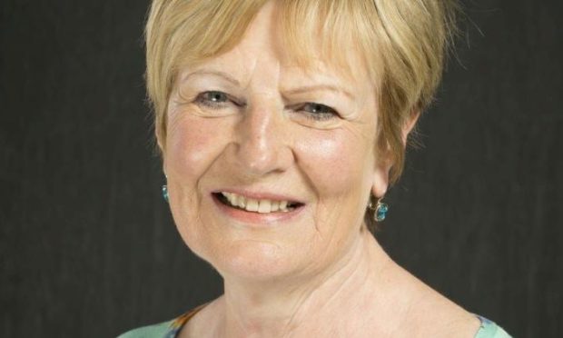 Councillor Lynne Devine has been appointed the first Older People's Champion in Angus.