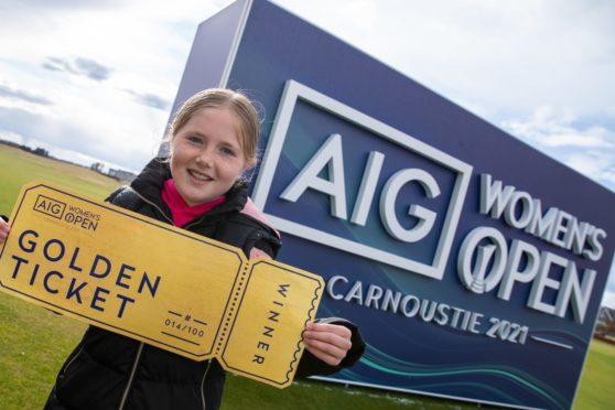 Golden tickets will give junior golfers a behind the scenes look at the Women's Open.