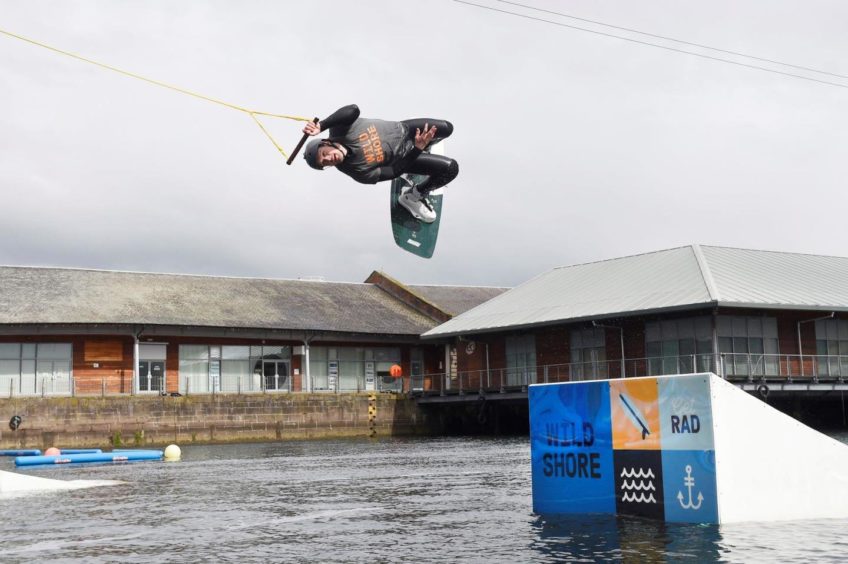 SPONSORED Enjoy an actionpacked summer at Dundee’s water sports park
