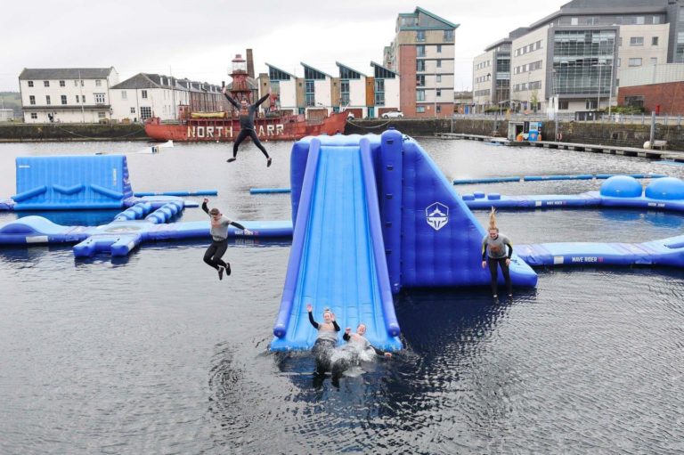 SPONSORED Enjoy an actionpacked summer at Dundee’s water sports park