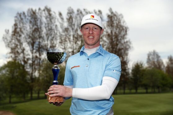 Craig Howie won in Sweden for his maiden Challenge Tour victory.