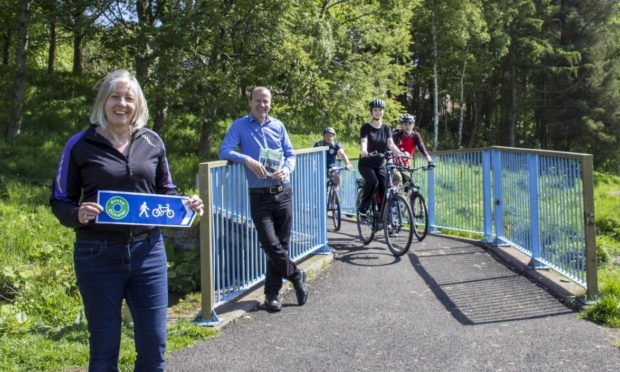 Dundee cycling campaign