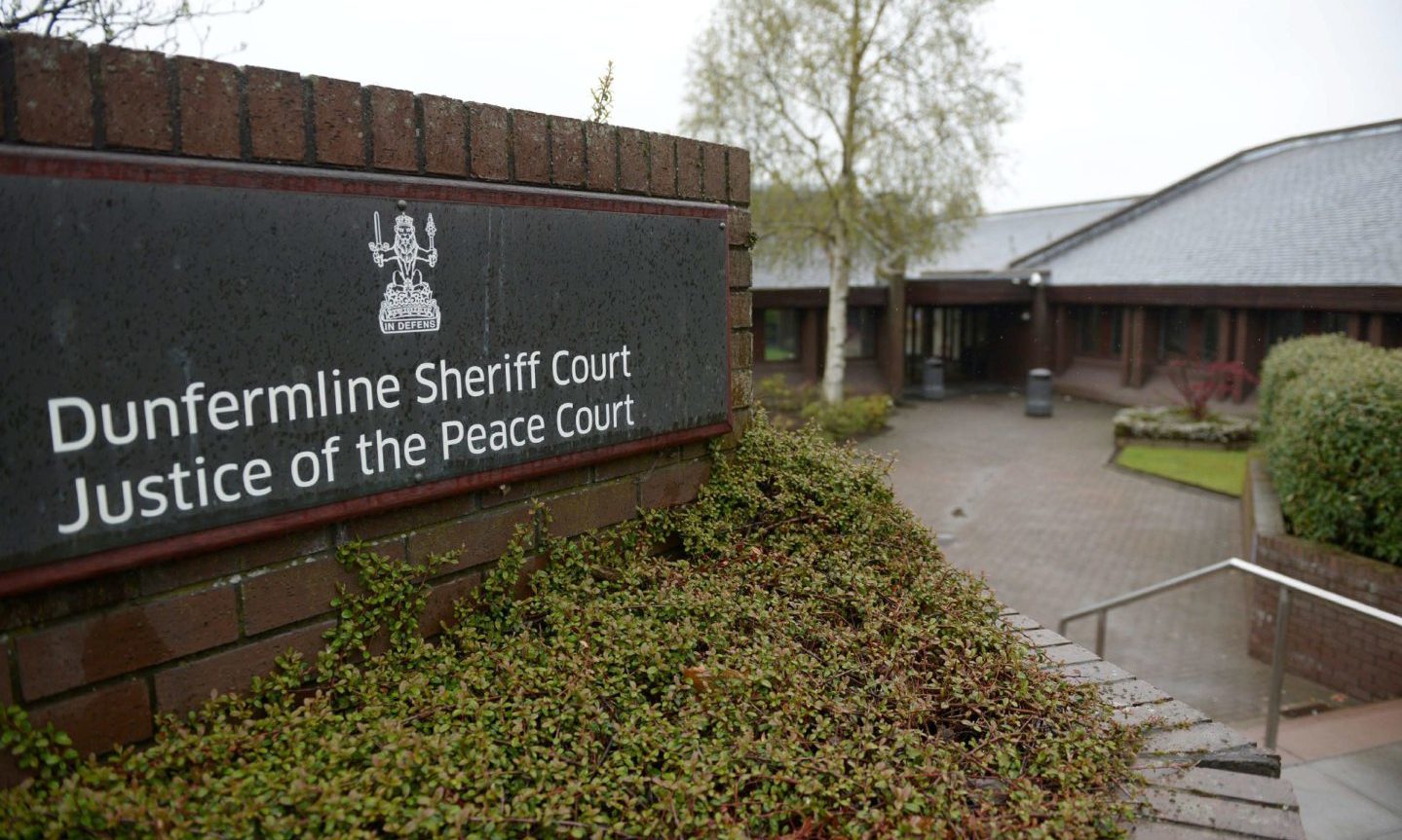 Dunfermline Sheriff Court Rolls and court case results | The Courier