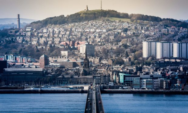 Dundee named by Conde Nast Traveller as one of UK's best staycation places to visit.