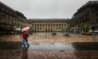 Umbrellas might come in handy today for many in Dundee with rain expected across the city in the mid-to-late afternoon. (Library image).