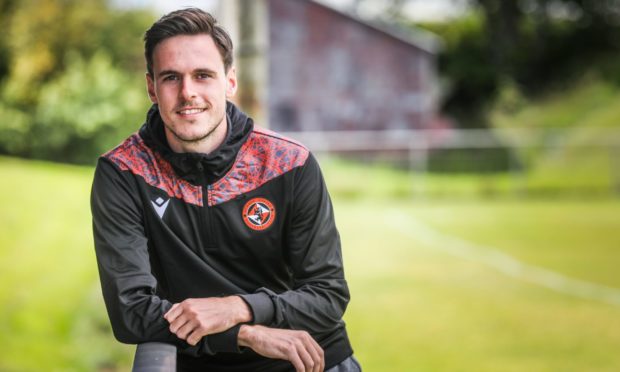 Dundee United defender Liam Smith.