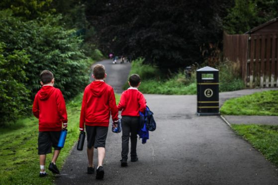 Cases have been confirmed in 10 schools and one nursery in Fife.