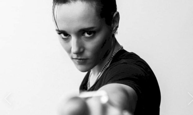 Jehnny Beth from Savages.