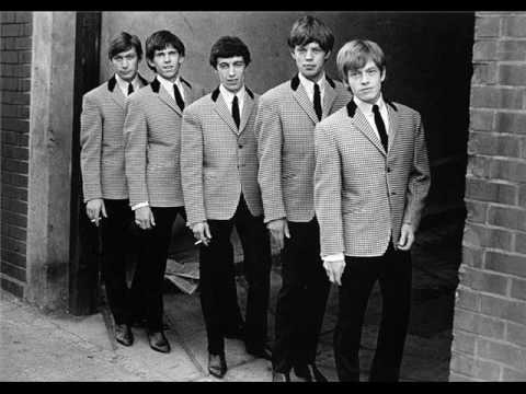 The Rolling Stones in 1964. 