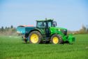 Farmers are being urged to protect tractor GPS kit.