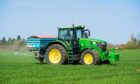 Farmers are being urged to protect tractor GPS kit.