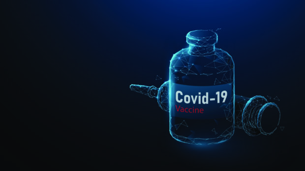 There will likely be four Covid-19 vaccines available in the UK soon. Shutterstock / Illus_man