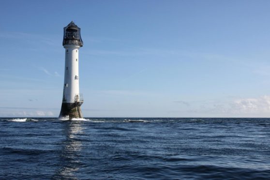 The Bell Rock lighthouse is working again.