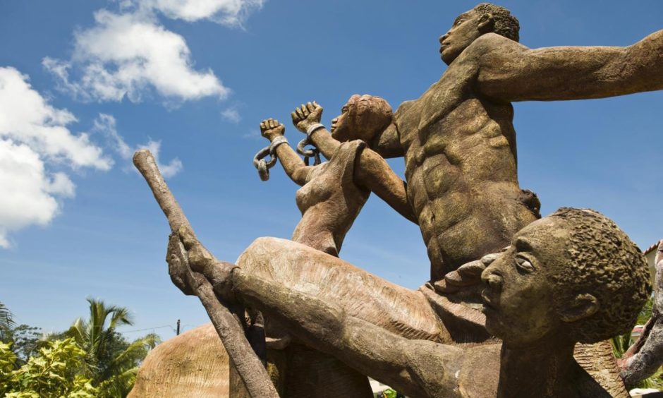 George Alexander slave trade
