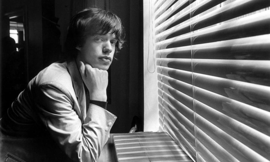 Rooster-strutting Stones frontman Mick Jagger and trouser-dropping Freddie Garrity decided on a role reversal just before the curtain went up at the Caird Hall.