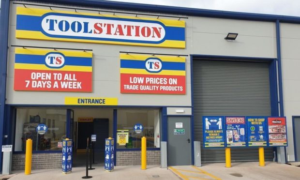 Toolstation Montrose.