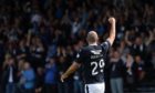 Gary Harkins fostered a strong bond with the Dundee fans as a player