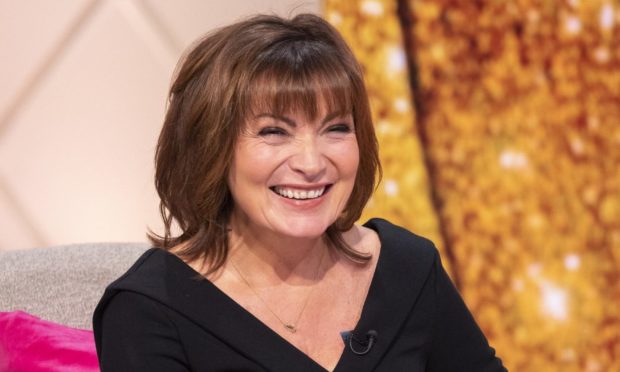 Lorraine Kelly.