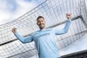 Dundee goalkeeper Adam Legzdins. Pic: David Young.