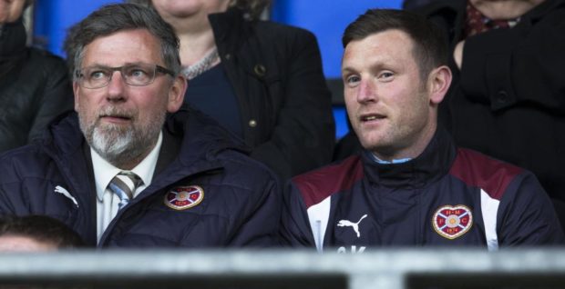 Craig Levein will give Andy Kirk great responsibility at St Johnstone.