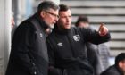 Craig Levein and Andy Kirk worked together at Hearts