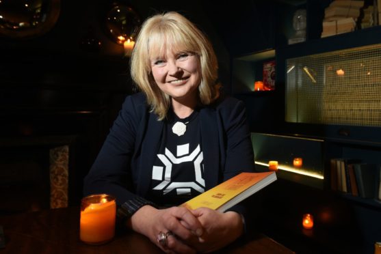 When Lorraine launched her book, Facing Forwards, she did it in a pub.