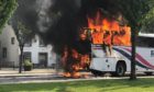Culross Bus Fire