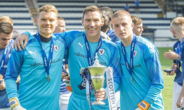 (L-R) Robbie Thomson, David McGurn and Kyle Bow